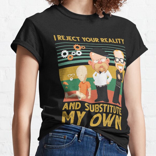 mythbusters t shirt