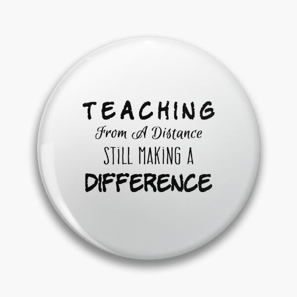 Item preview, Teaching From A Distance Still Making A Difference,Quarantine Teacher Gift School  designed and sold by oumaima elkaf.