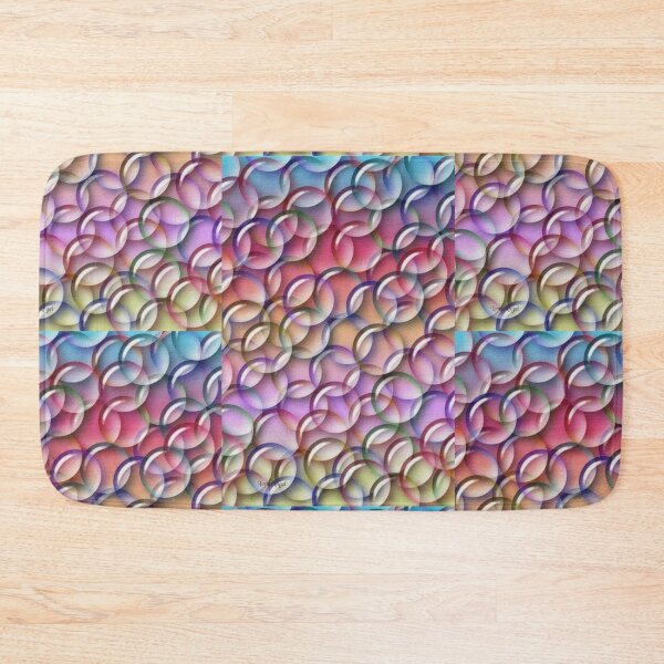 Item preview, A Rainbow of Bubbles, fantasy patterns designed and sold by LoneAngel.