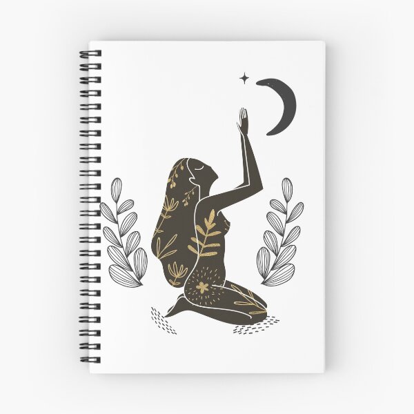 Item preview, Goddess Moon Being Grateful designed and sold by Lisa Casineau.