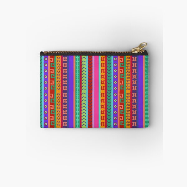 Item preview, Ethnic Peruvian Motif Striped Pattern designed and sold by Anna Lemos.