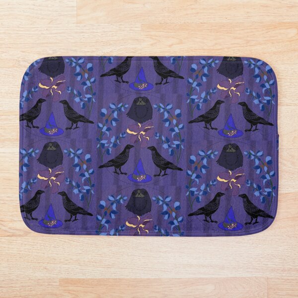Raven witch Bath Mat