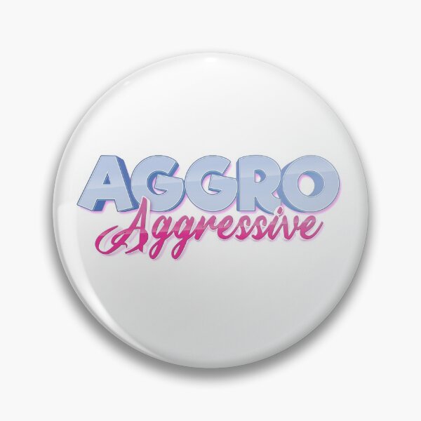 Item preview, Aggro Aggravation Aggressive Behavior Words Gamer Use designed and sold by ProjectX23.