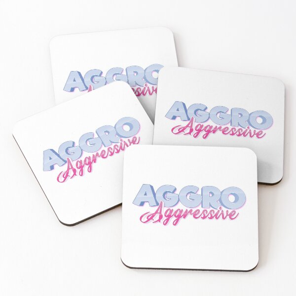 Item preview, Aggro Aggravation Aggressive Behavior Words Gamer Use designed and sold by ProjectX23.