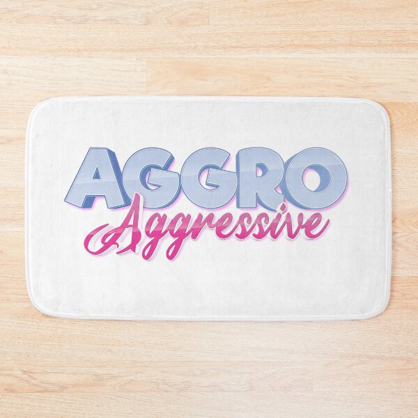 Item preview, Aggro Aggravation Aggressive Behavior Words Gamer Use designed and sold by ProjectX23.