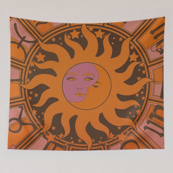 Item preview, Sun and Moon | Horoscope  designed and sold by innexciumtab.