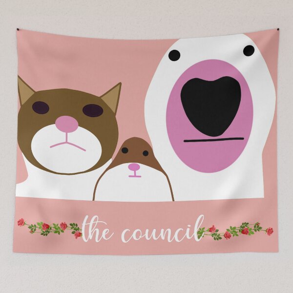 Item preview, the council meme cute designed and sold by Bailey Wertzberger.