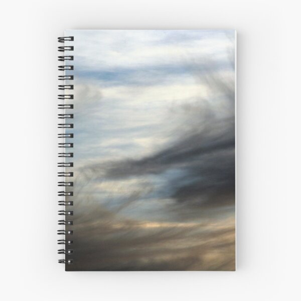 Item preview, Stormy Windy Cloudy Sunset Sky Abstract  designed and sold by Anna Lemos.
