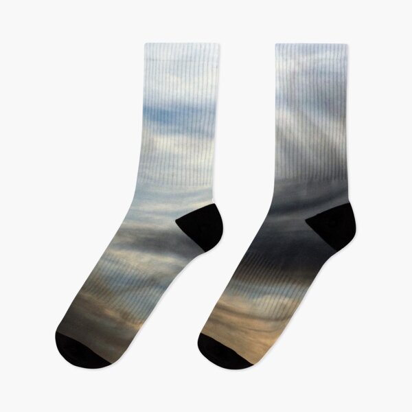 Item preview, Stormy Windy Cloudy Sunset Sky Abstract  designed and sold by Anna Lemos.