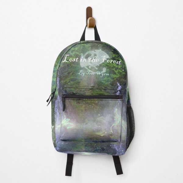 Item preview, Lost in the forest/Dragon's Pond designed and sold by TreeWyrm.