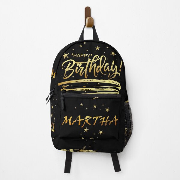 Item preview, HAPPY BIRTHDAY MARTHA : Unique & Special Gift that Customs on your Personal Name with an Enjoying & Lovely Design designed and sold by roji-world-shop.