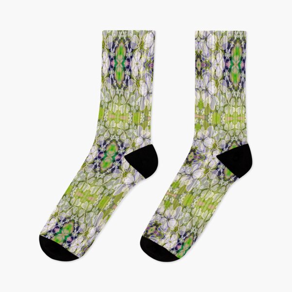 Item preview, Feminine green flower  , psychedelic Arte Abstracto, abstract art design designed and sold by Adri Barnard.