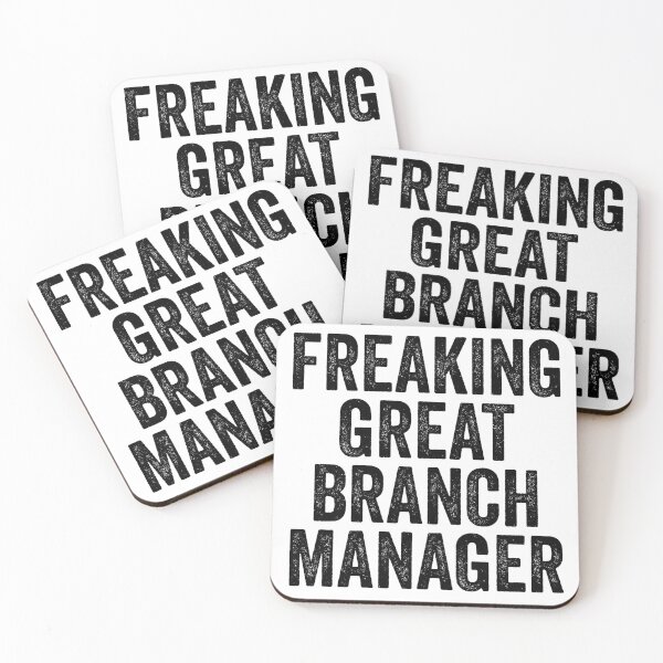 Item preview, Freaking Great Branch Manager designed and sold by kamrankhan.