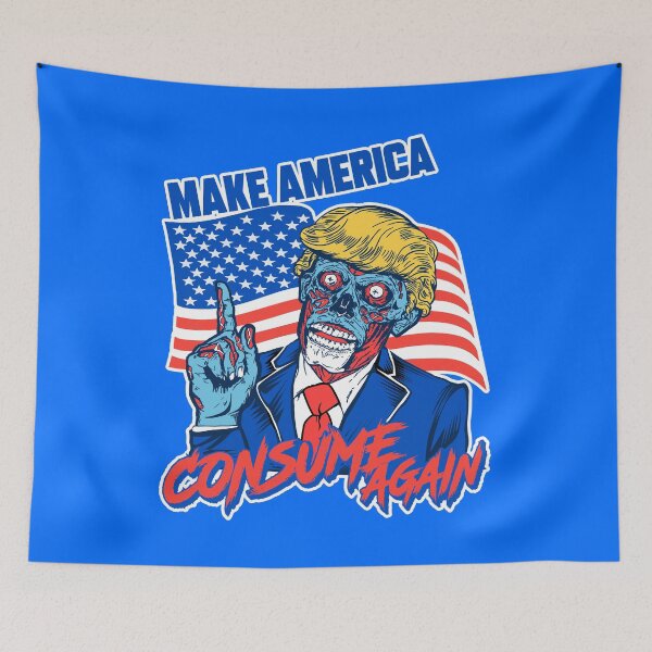 Item preview, Make America Consume Again designed and sold by myronmhouse.