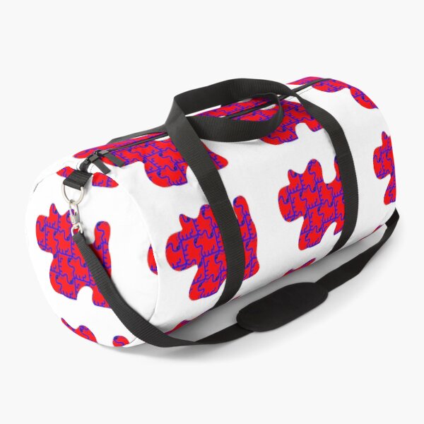 Item preview, A Collection of Content Nested Red Pups designed and sold by weavernap.