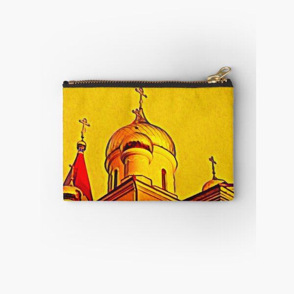 Item preview, Orthodox church with shining domes designed and sold by helenkaiy.