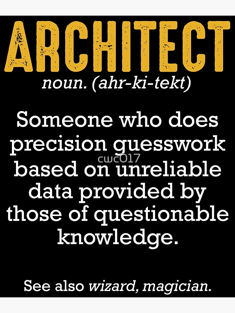 pedit architect definition