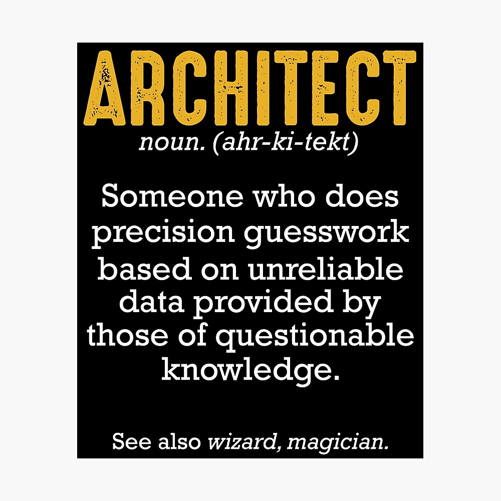 architect definition