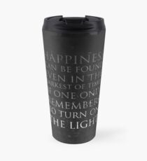 Happiness Travel Mug
