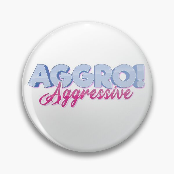Item preview, Aggro Aggravation Aggressive Behavior Words Gamer Use designed and sold by ProjectX23.