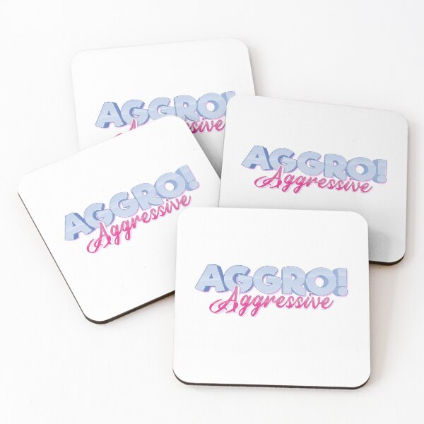 Item preview, Aggro Aggravation Aggressive Behavior Words Gamer Use designed and sold by ProjectX23.