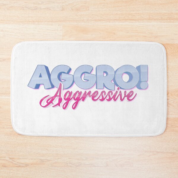 Item preview, Aggro Aggravation Aggressive Behavior Words Gamer Use designed and sold by ProjectX23.