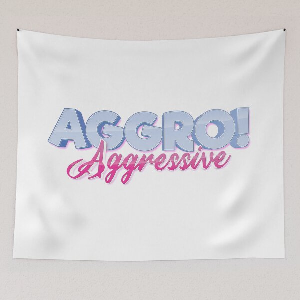 Item preview, Aggro Aggravation Aggressive Behavior Words Gamer Use designed and sold by ProjectX23.