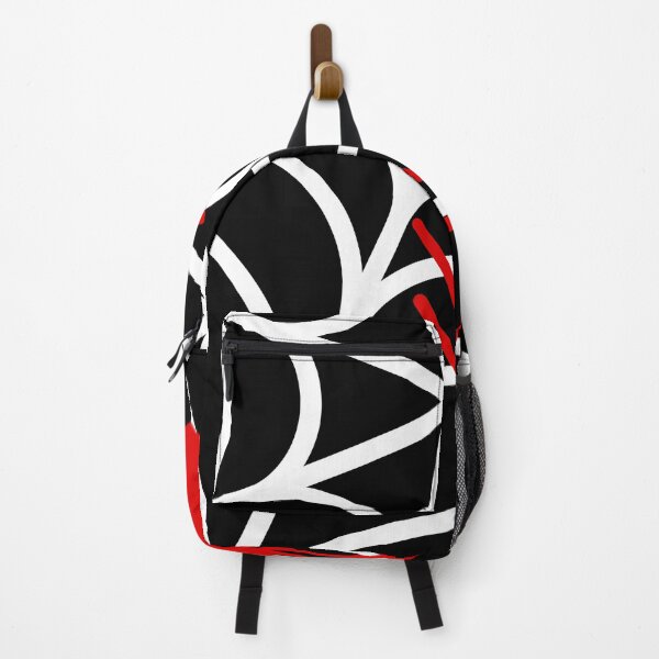 Item preview, White Spider Web with Red Spider designed and sold by Mywaymylife.