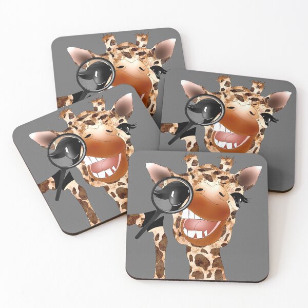 Artikelvorschau, Detective Giraffe entworfen und verkauft von Nattea.