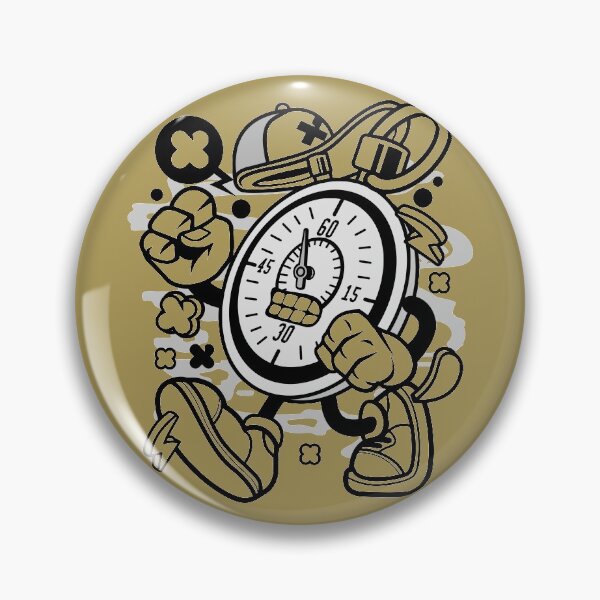 Item preview, Stopwatch designed and sold by CartoonTshirtD.