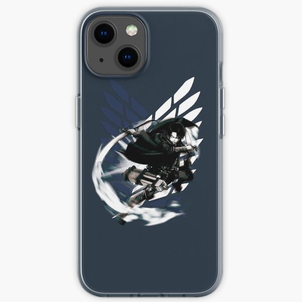 Shingeki no Kyojin - Levi Ackerman iPhone Soft Case