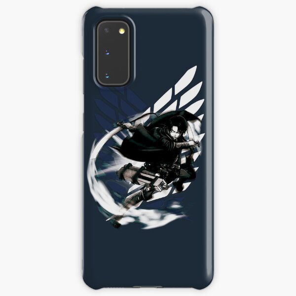 Shingeki no Kyojin - Levi Ackerman Samsung Galaxy Snap Case