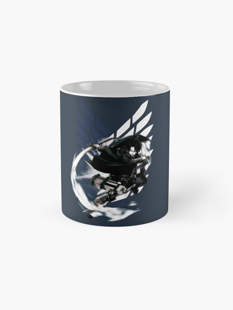 Alternate view of Shingeki no Kyojin - Levi Ackerman Mug