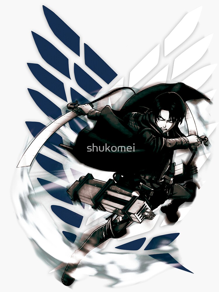 Shingeki no Kyojin - Levi Ackerman by shukomei
