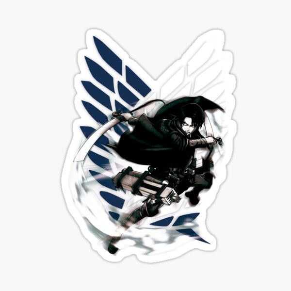 Shingeki no Kyojin - Levi Ackerman Sticker