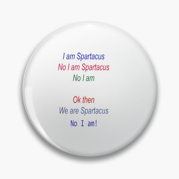 Item preview, The argument goes on over who is Spartacus designed and sold by The Poette.