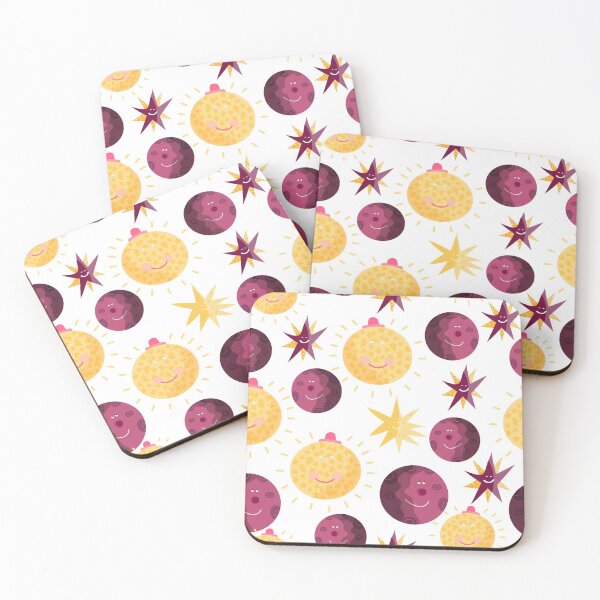 Item preview, Funny Sun Pattern designed and sold by yemliha toker.