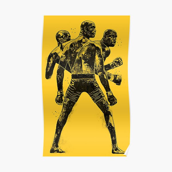Anderson Silva Poster