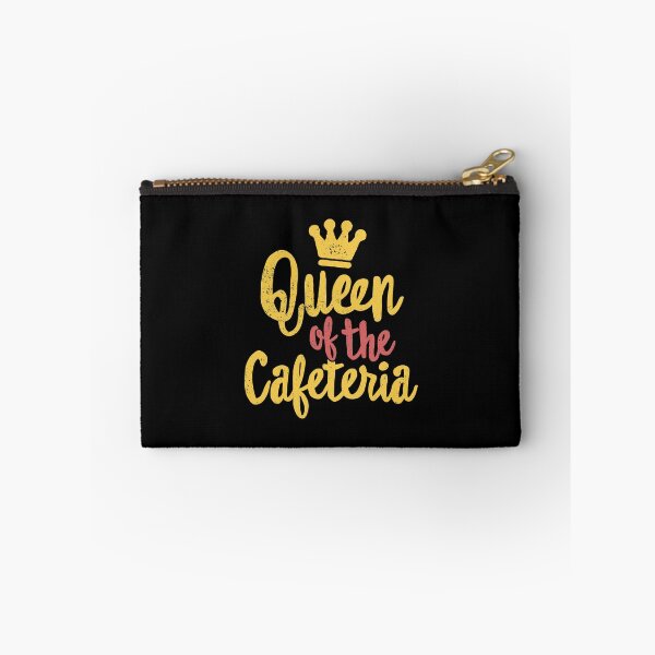 Item preview, Queen Of The Cafeteria Crown Lunch Lady Shirt designed and sold by 14thFloor.