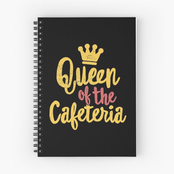Item preview, Queen Of The Cafeteria Crown Lunch Lady Shirt designed and sold by 14thFloor.