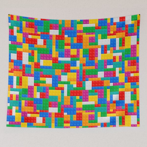 Item preview, Childhood Toy Construction Block Brick Toy designed and sold by cursotti.