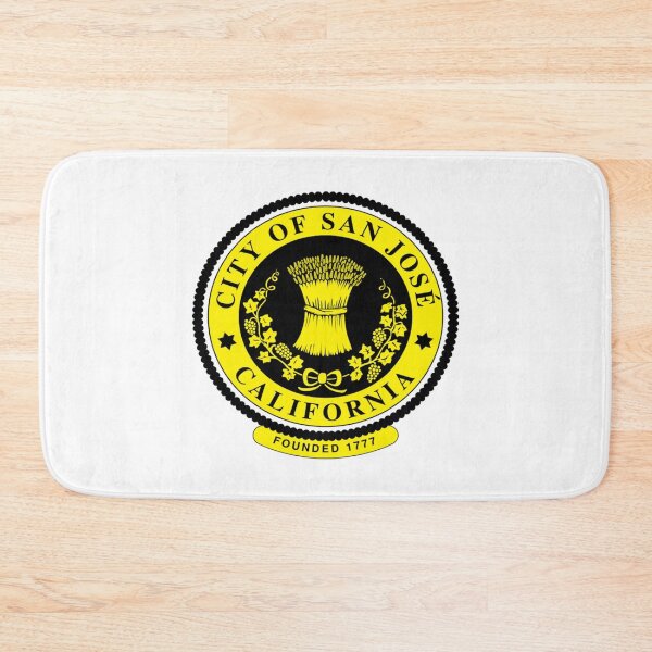 Item preview, City of San Jose, California Badge Founded 1777 designed and sold by TheGreekGuy.