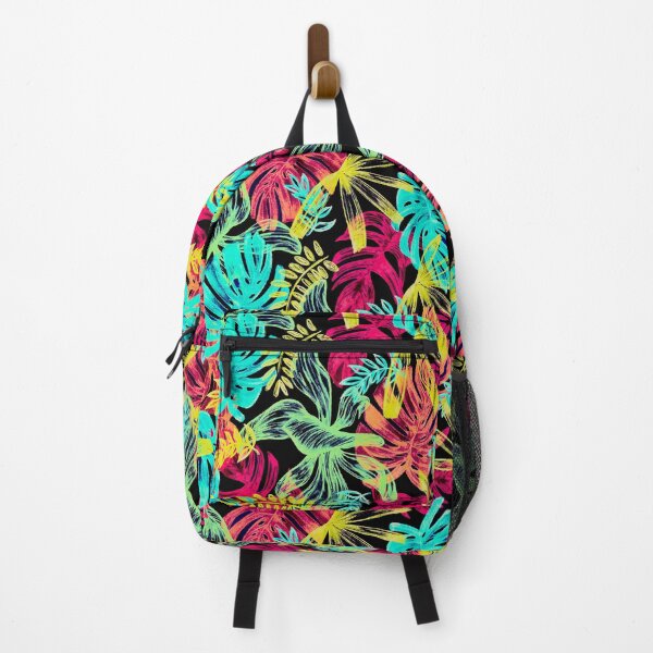 Item preview, Bright Tropical Leaf Pattern designed and sold by Amanda-Lakey.