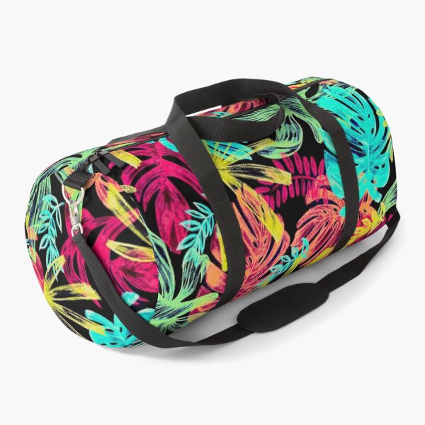 Item preview, Bright Tropical Leaf Pattern designed and sold by Amanda-Lakey.