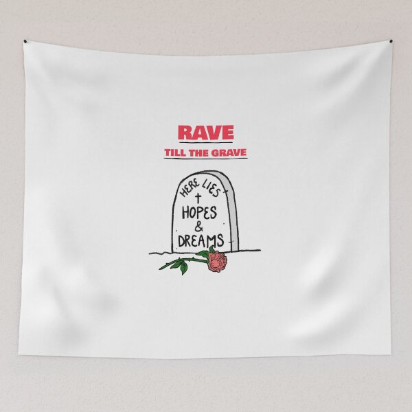 Item preview, Rave Till The Grave designed and sold by Express YRSLF.