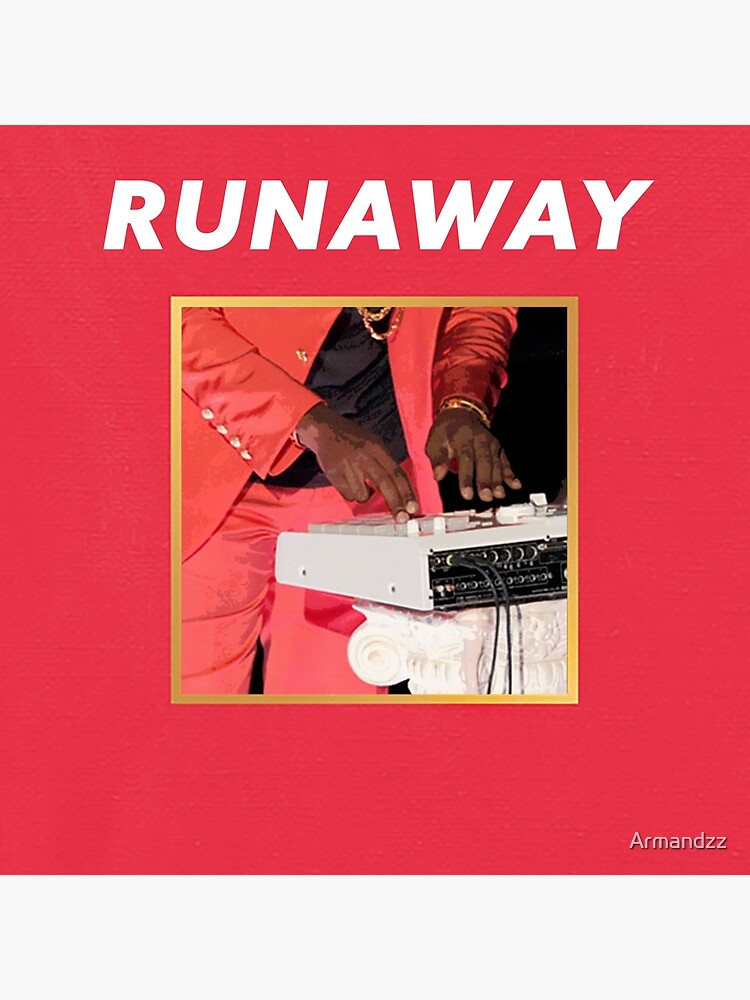 Runaway Kanye West Fan Art Poster By Armandzz Redbubble