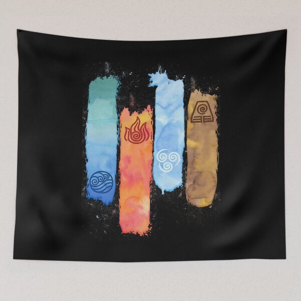 Item preview, 4 Elements designed and sold by Retro-Freak.
