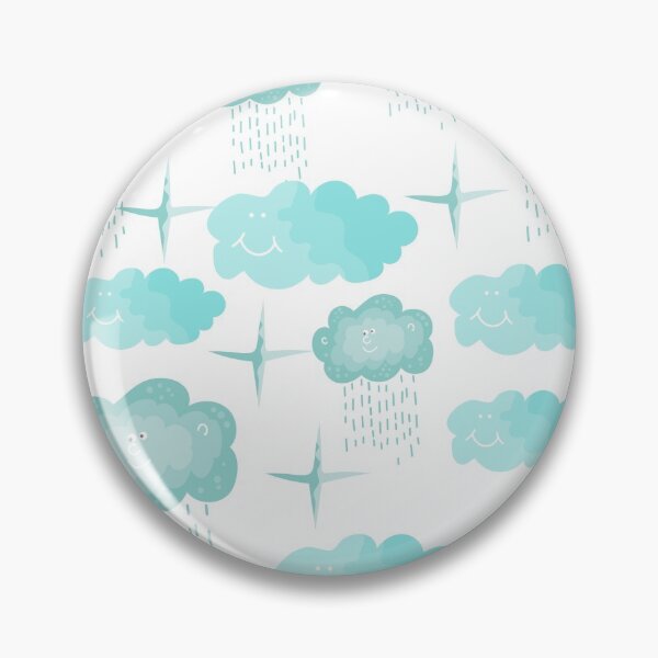 Item preview, Fun Rain Clouds Design designed and sold by yemliha toker.