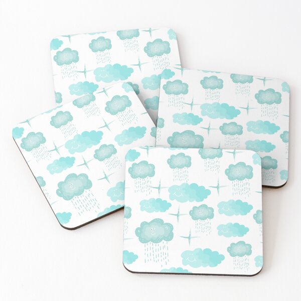 Item preview, Fun Rain Clouds Design designed and sold by yemliha toker.