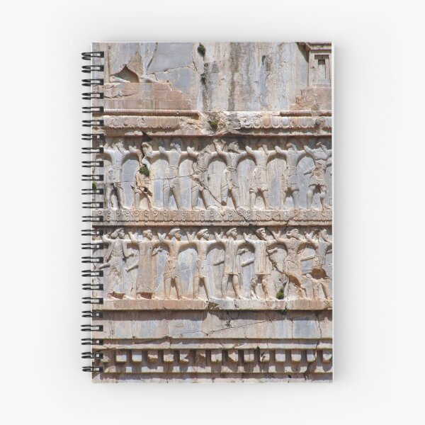 Item preview, Persian King Xerxes I Tomb Engravings, Persia, Iran designed and sold by worldways.